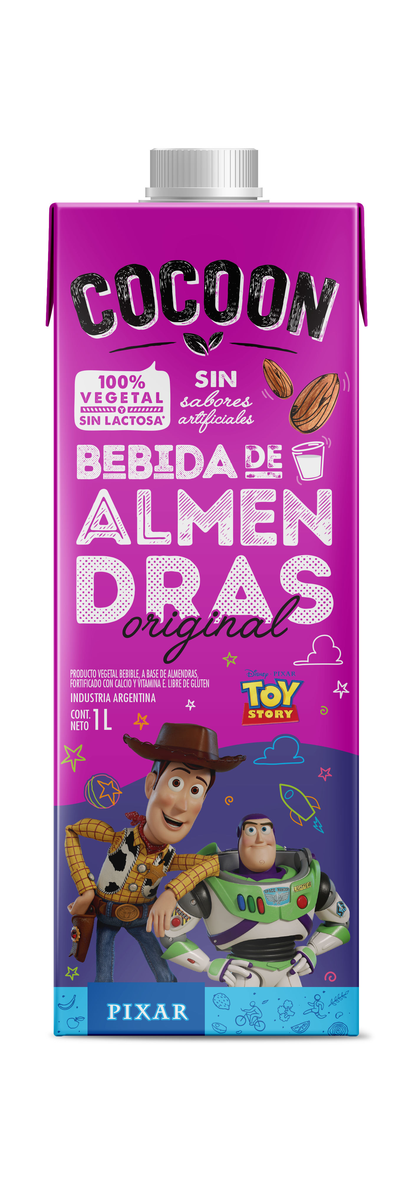 Bebida de almendras orginal